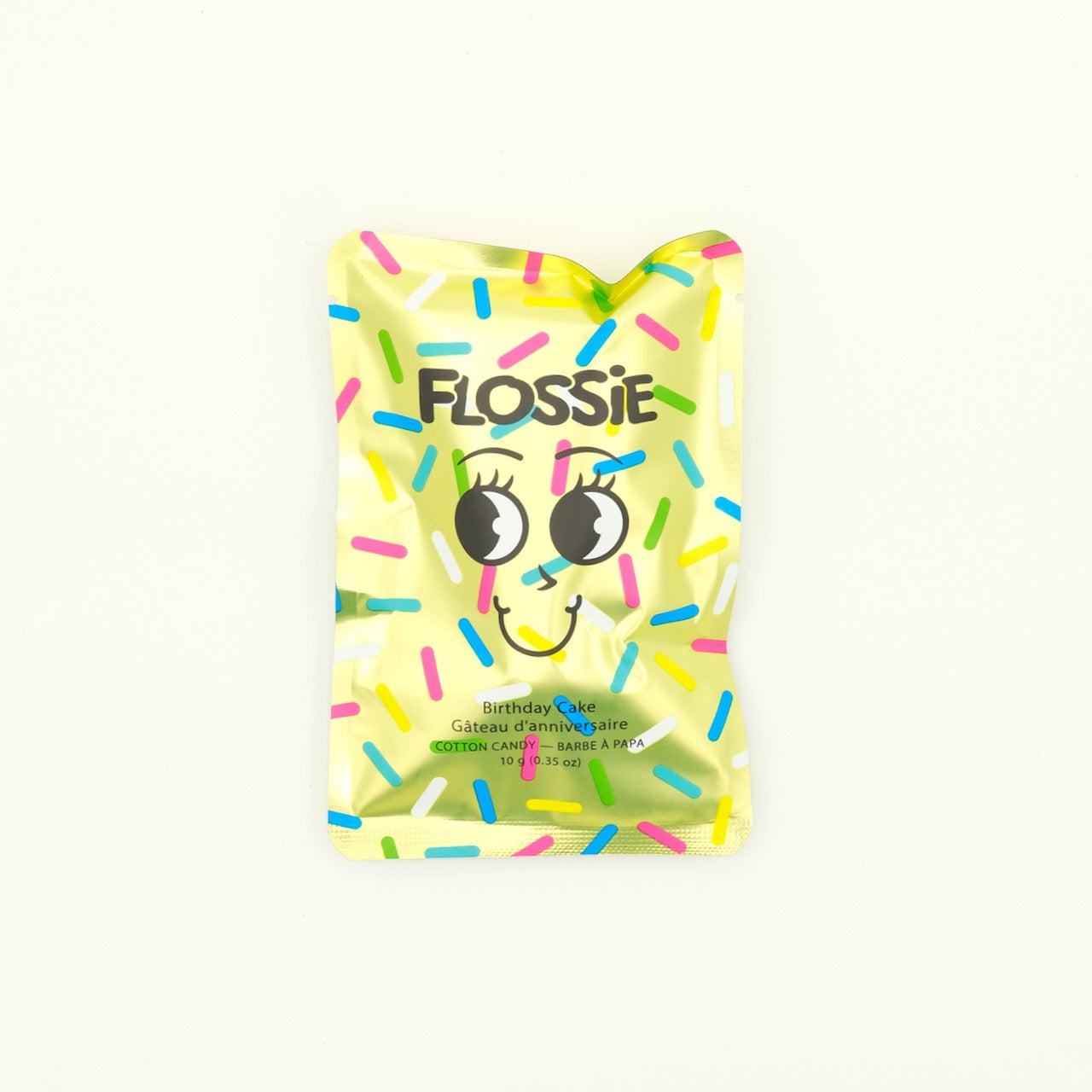 Flossie Candy Floss Birthday Cake