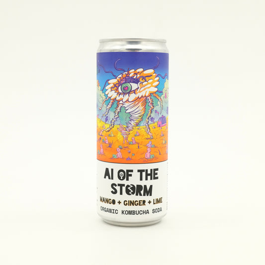 Counter Culture - Ai of The Storm / Mango & Ginger