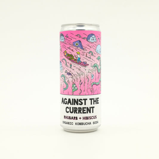 Counter Culture - Against The Current / Rhubarb & Hibiscus