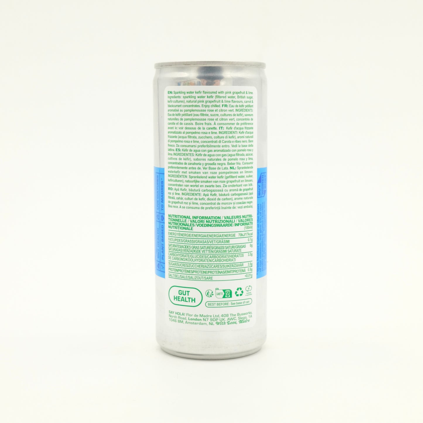 Agua de Madre Pink Grapefruit