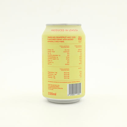 Moody Electrolyte Drink Grapefruit