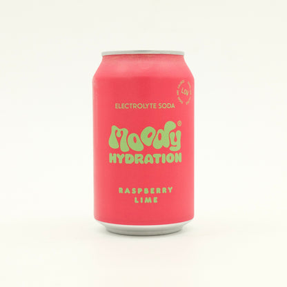 Moody Electrolyte Drink Raspberry & Lime