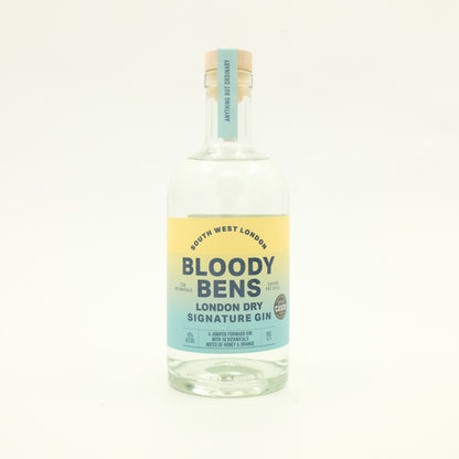 Bloody Bens Signature Gin
