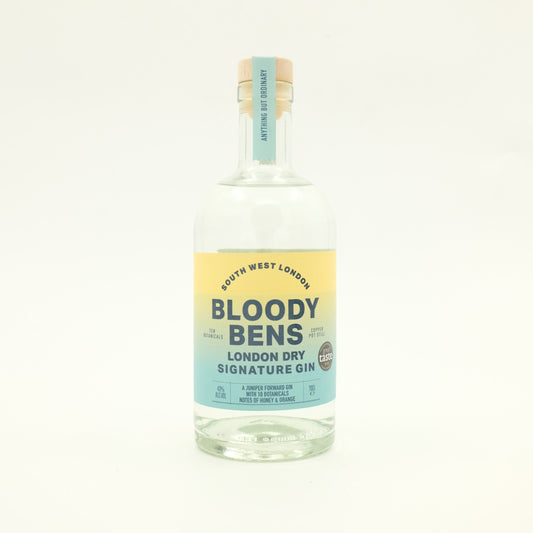 Bloody Bens Signature Gin
