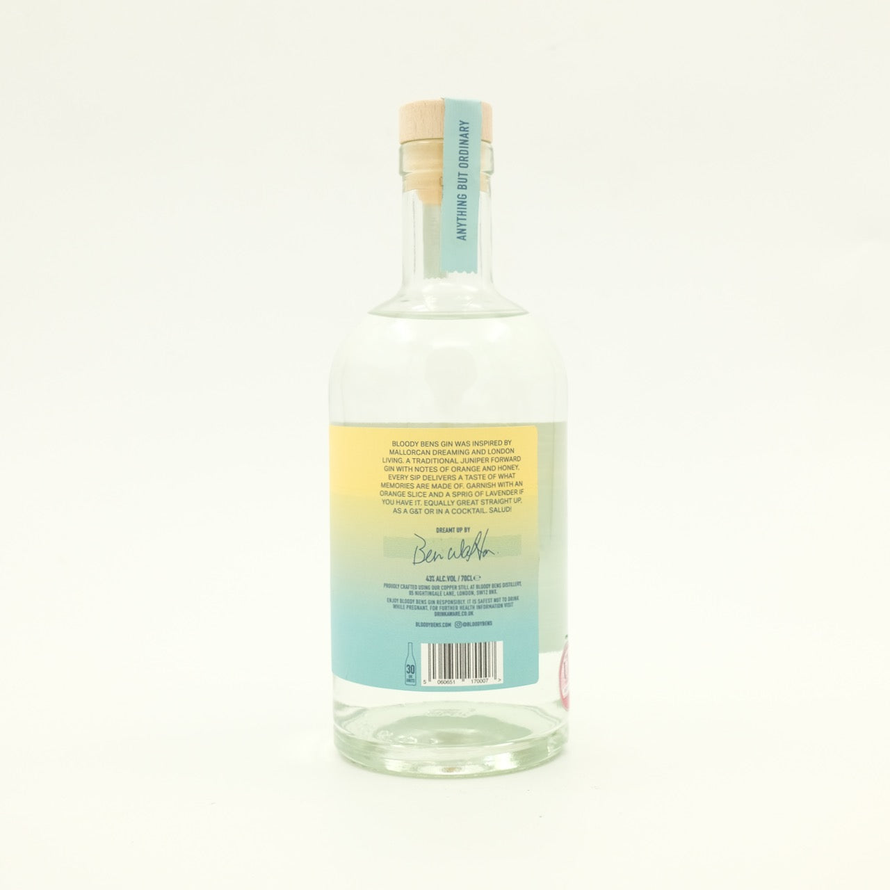 Bloody Bens Signature Gin