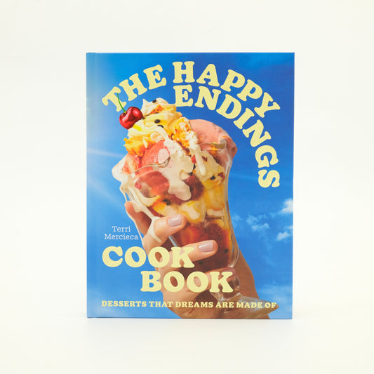 Happy Endings Cook Book by Terri Mercieca