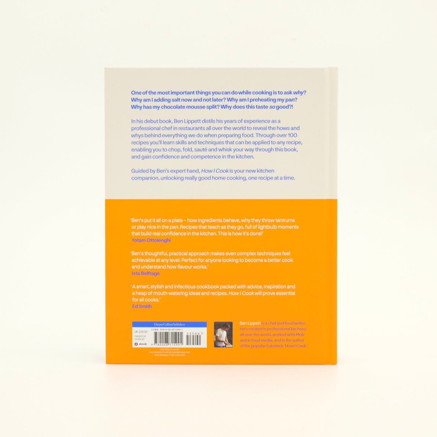 How I Cook Book by Ben Lippett