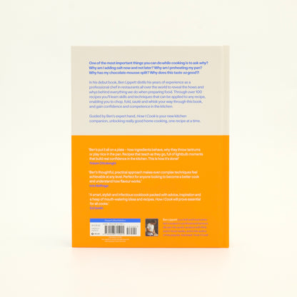 How I Cook Book by Ben Lippett
