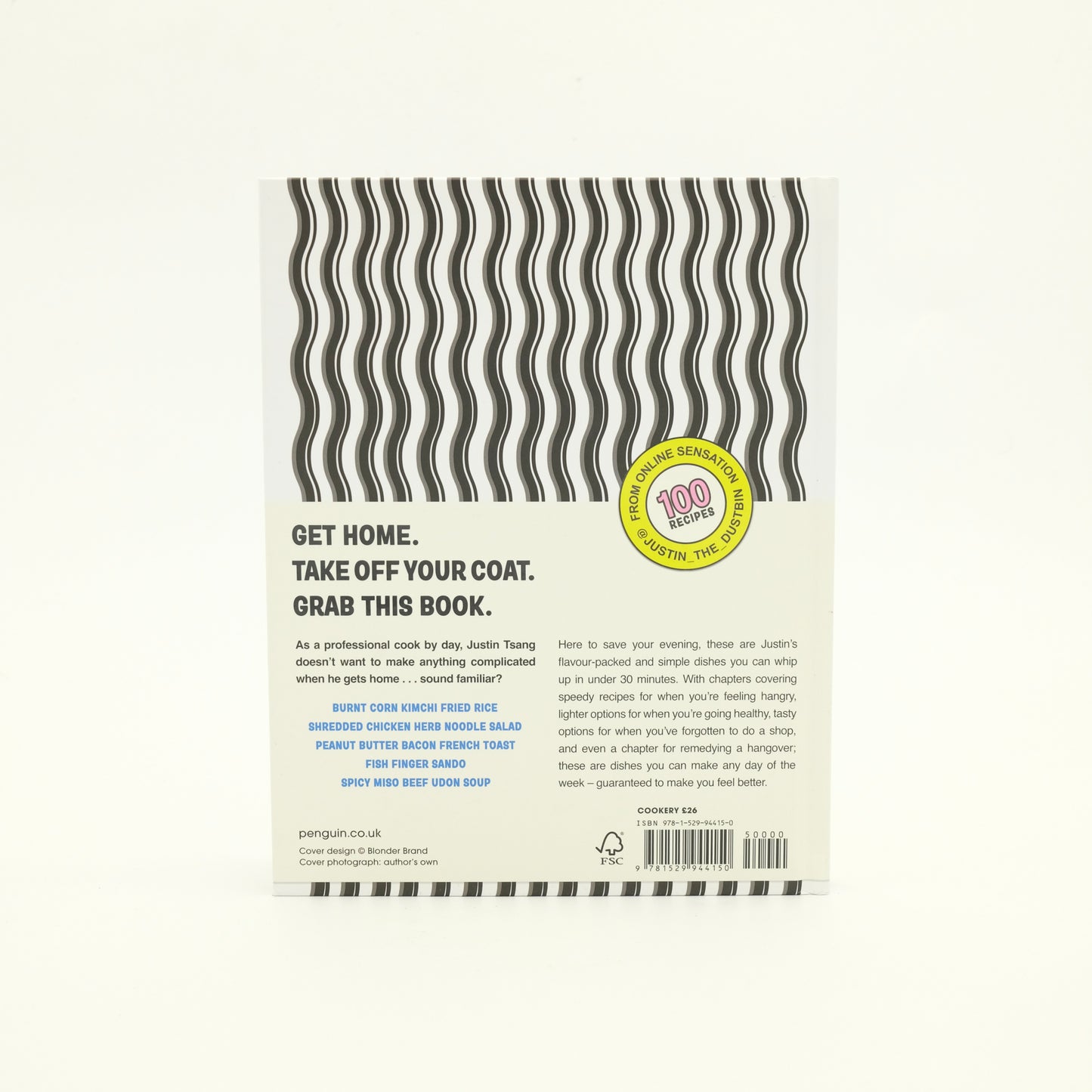 Long Day, Cook This Book by Justin Tsang