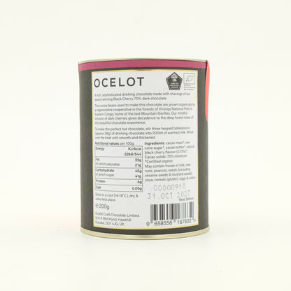 Ocelot Cherry Drinking Chocolate