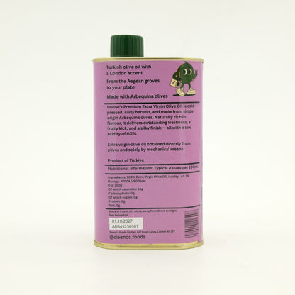 Deeno's Extra Virgin Olive Oil