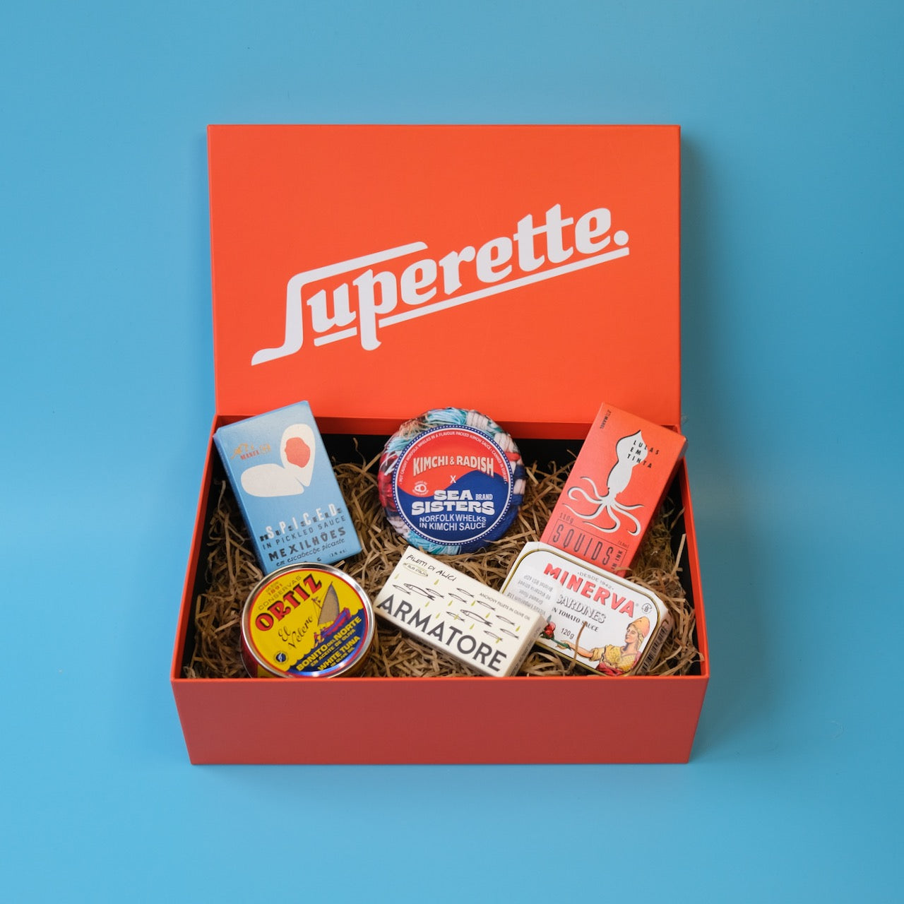 Don't Be Salty - Tinned Fish Hamper