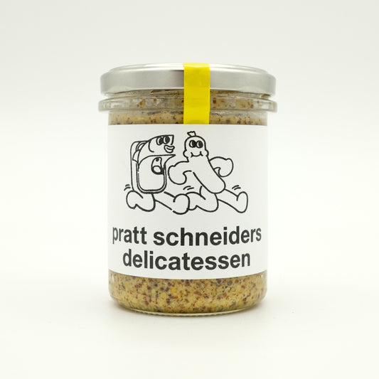 Pratt Schneiders Wholegrain Mustard