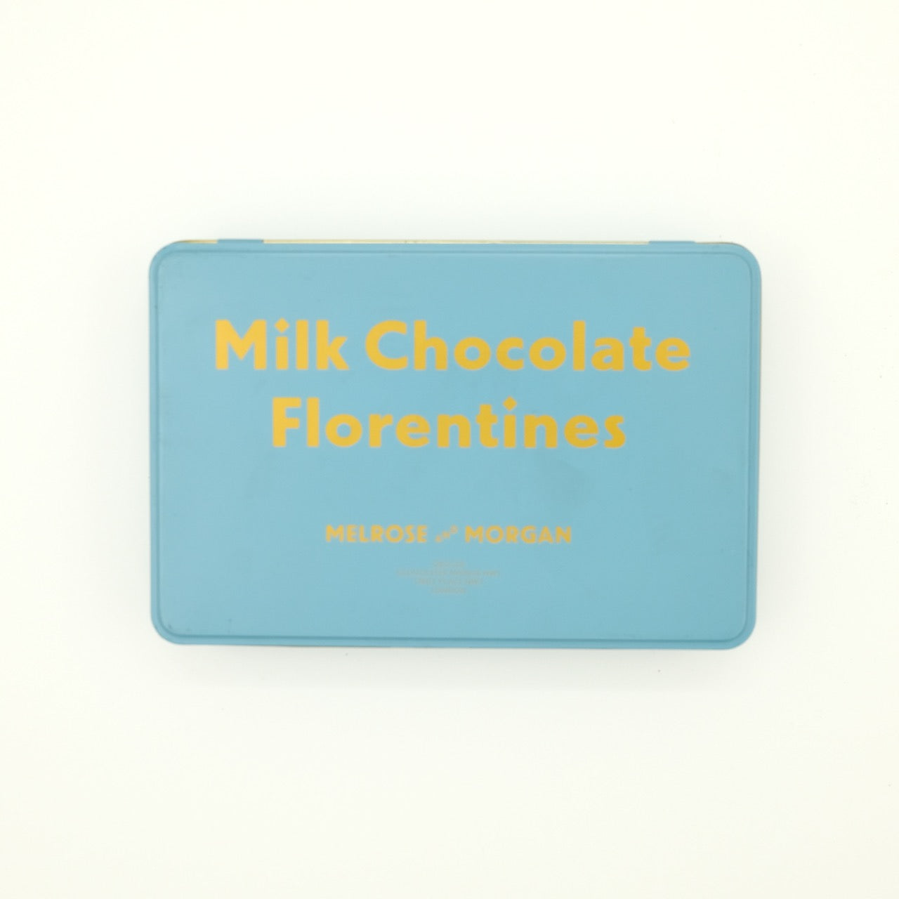 Melrose & Morgan Milk Chocolate Florentines