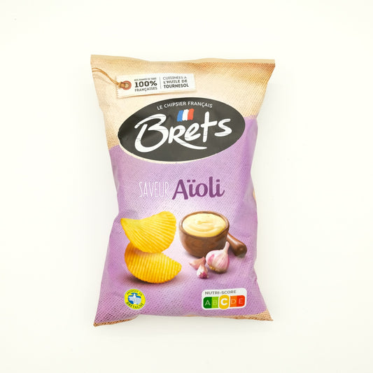 Brets Aioli Crisps