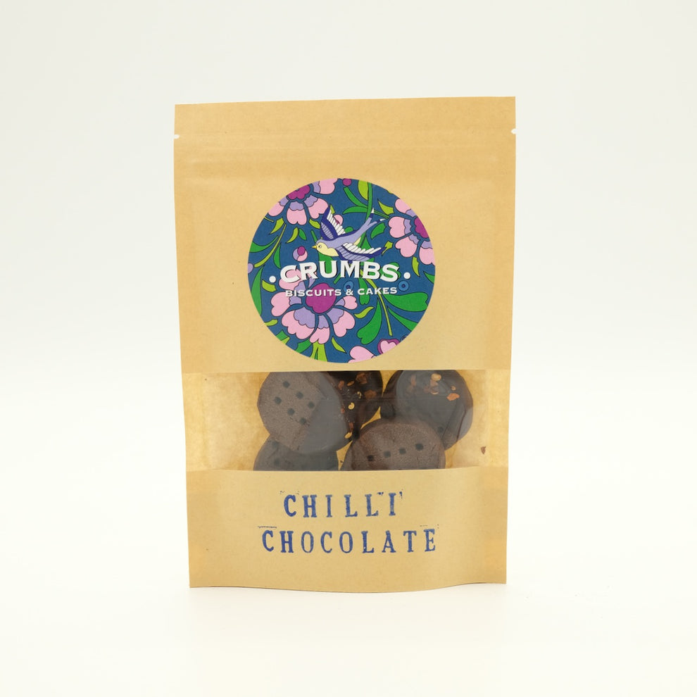 Crumbs Chilli Chocolate Biscuits Superette Store