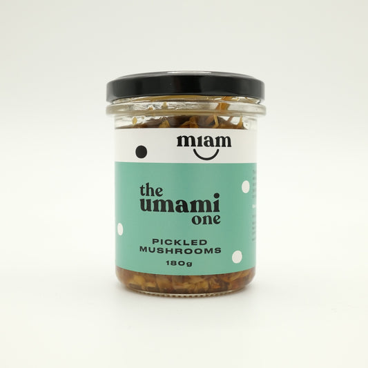 Miam The Unami One Pickled Mushrooms