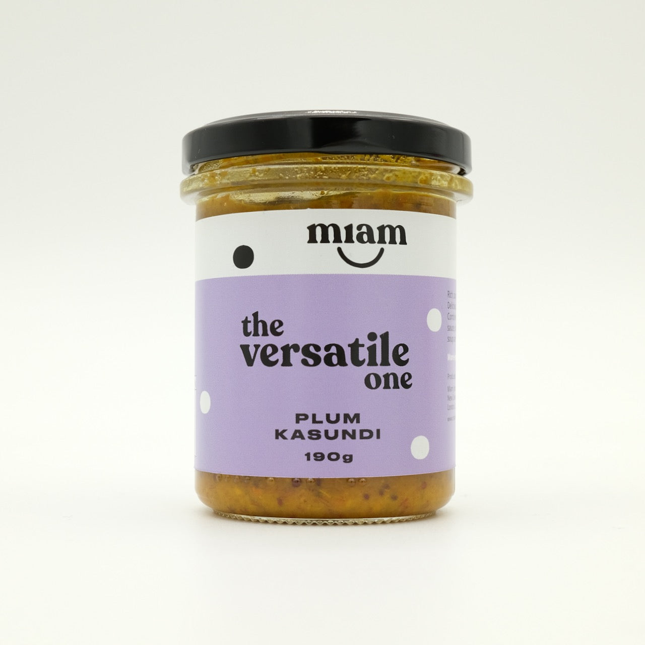 Miam The Versatile One Plum Kasundi