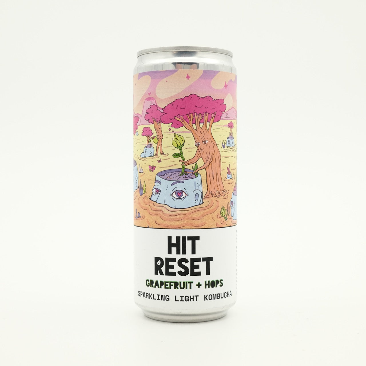 Counter Culture - Hit Reset / Grapefruit + Hops Kombucha