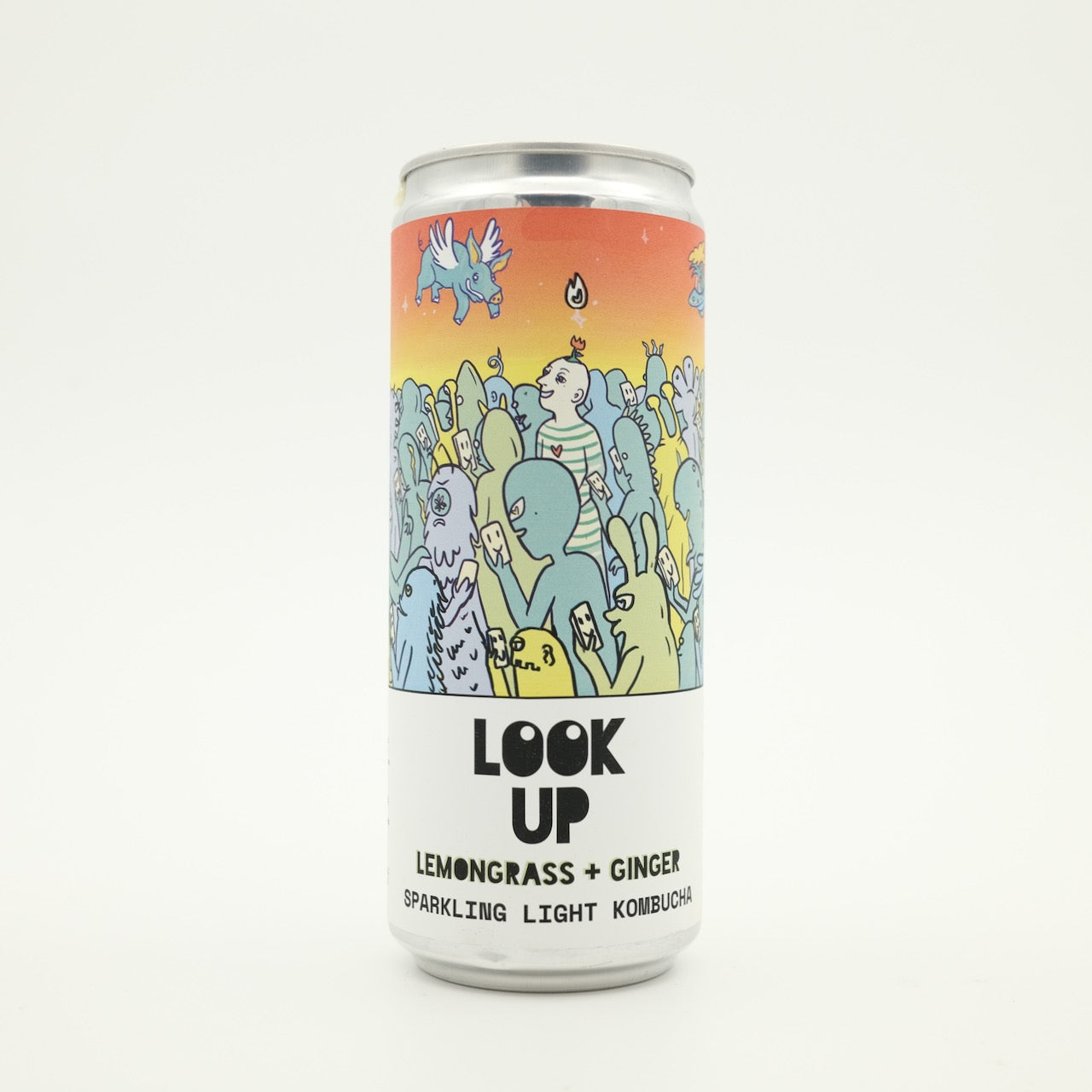 Counter Culture - Look Up / Lemongrass + Ginger Kombucha