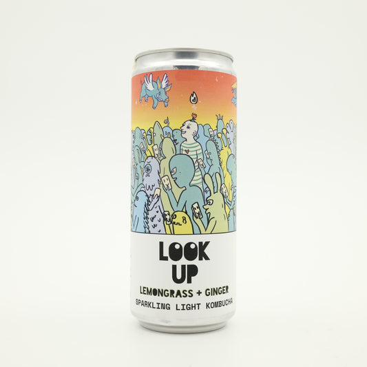 Counter Culture - Look Up / Lemongrass + Ginger Kombucha