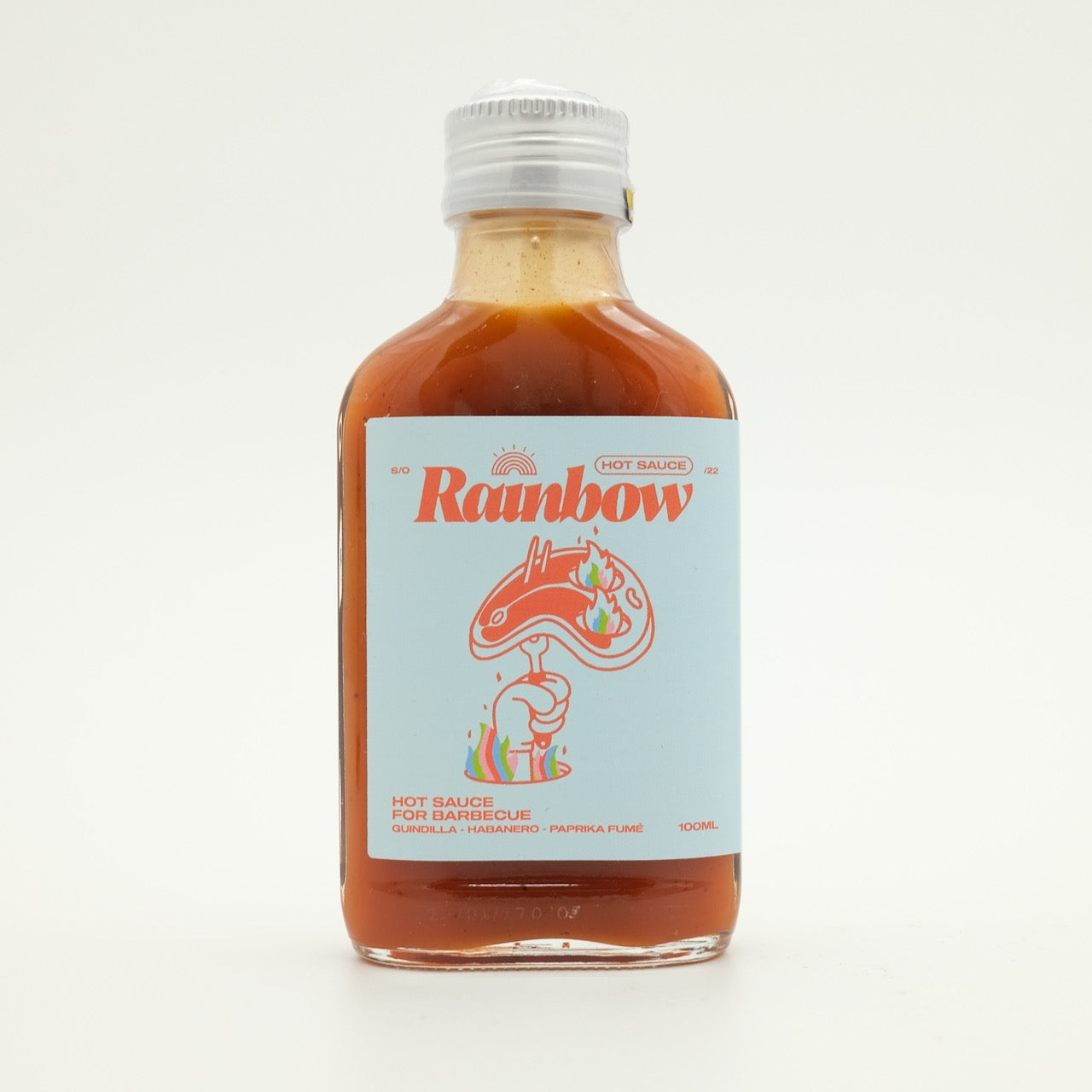 Rainbow Hot Sauce for BBQ