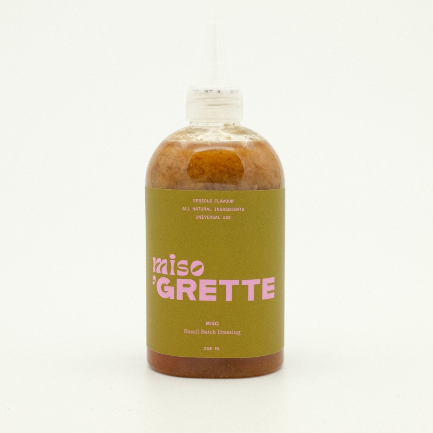 Grette Miso Vinaigrette