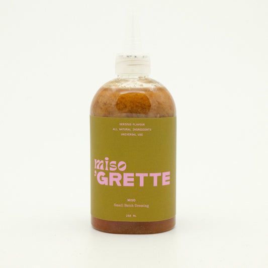 Grette Miso Vinaigrette