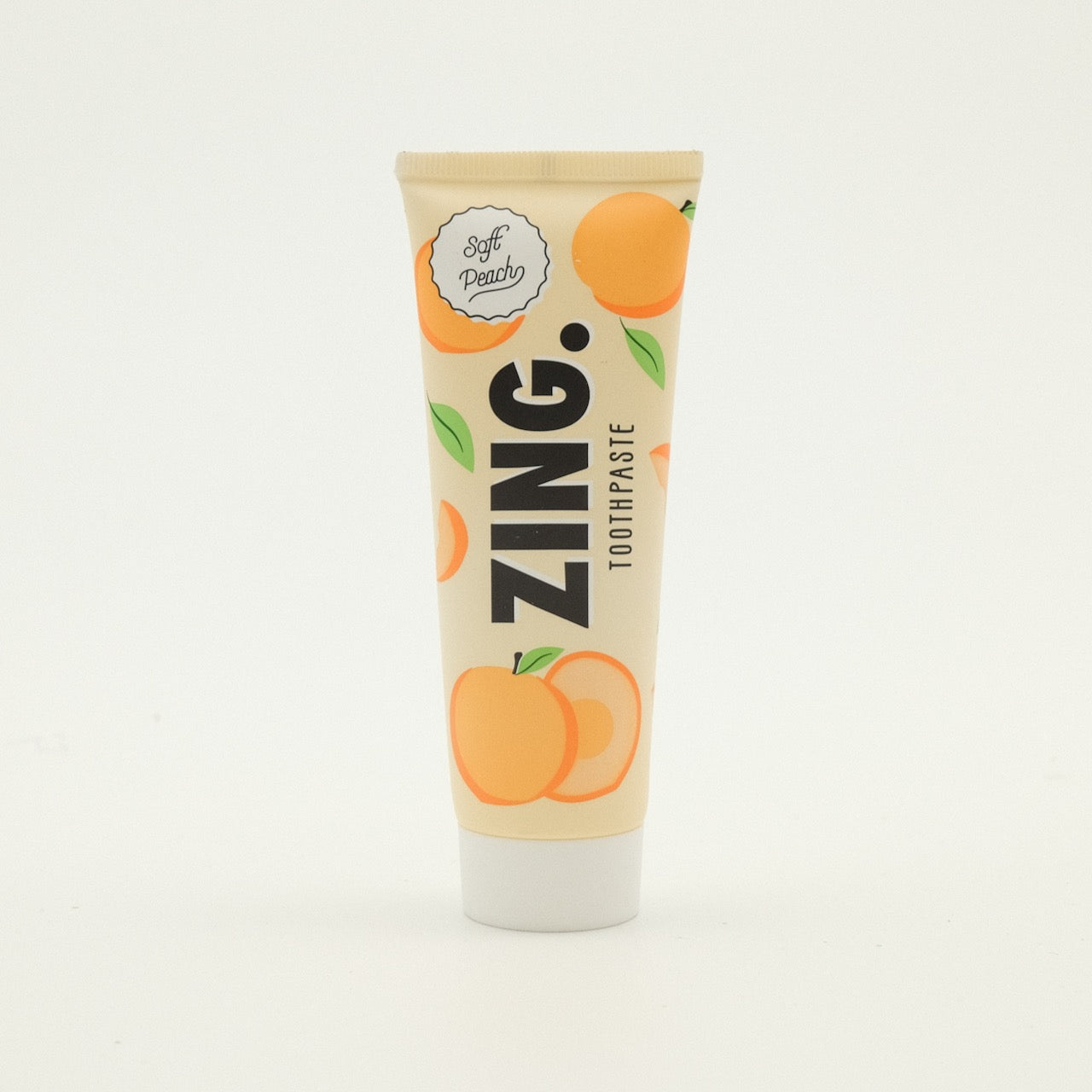 Zing Toothpaste Soft Peach – Superette Store