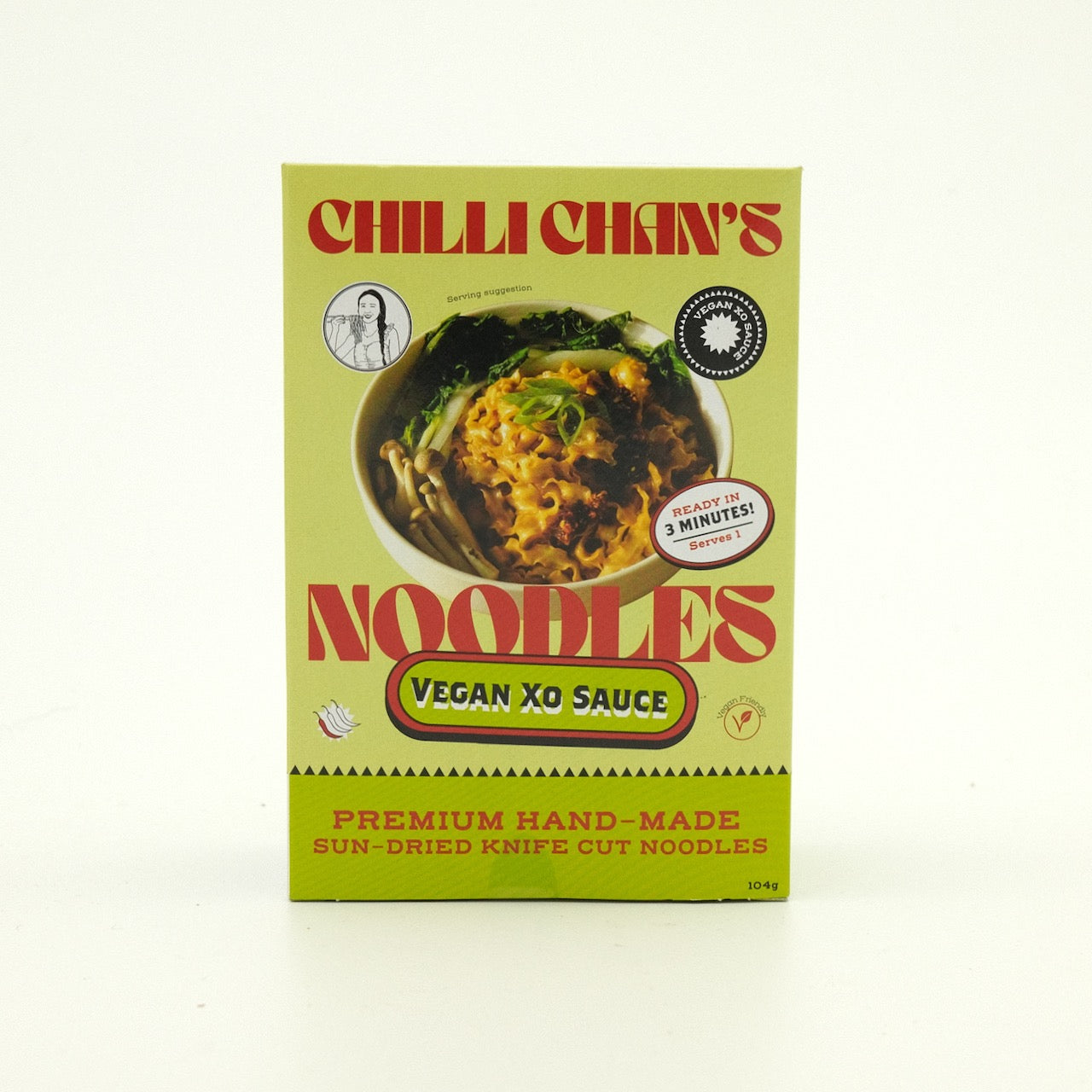 Chilli Chan's Noodles Vegan XO Sauce