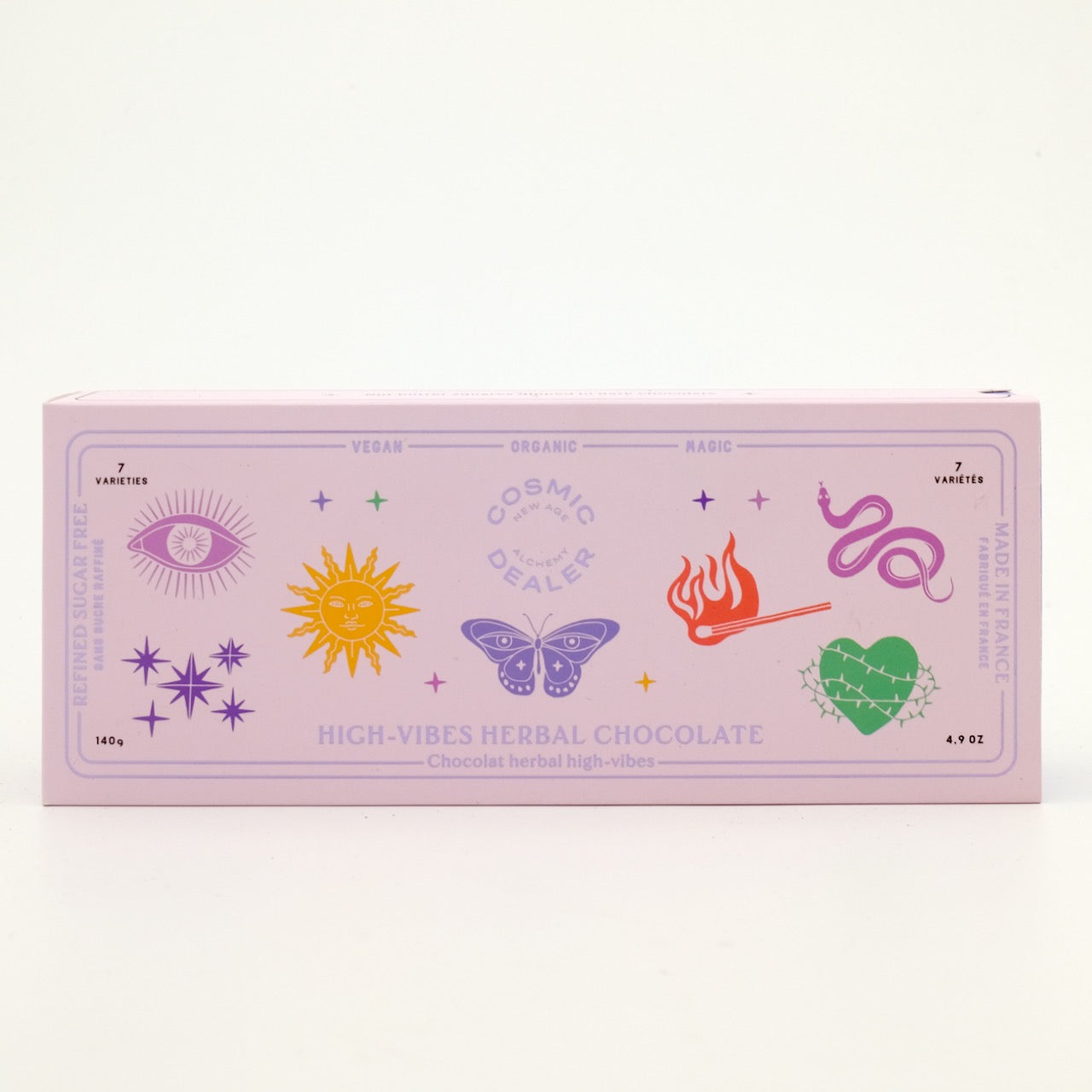 Cosmic Dealer Chakra Chocolate Box