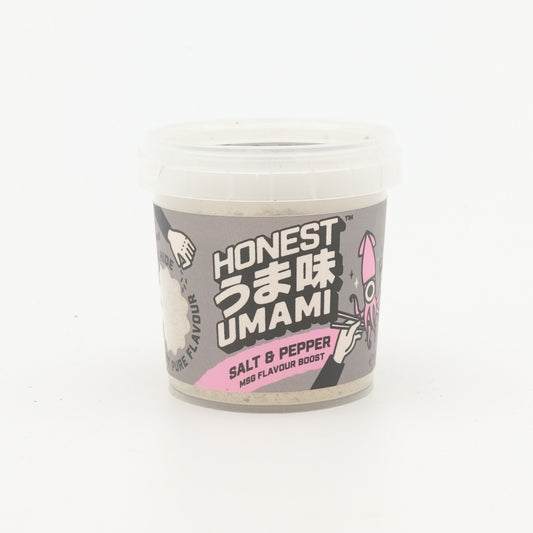 Honest Umami Salt & Pepper MSG Flavour Boost