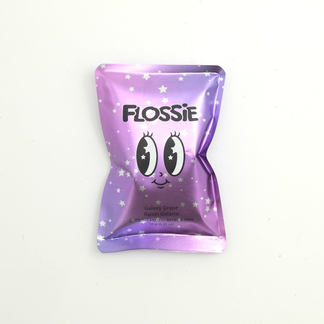 Flossie Candy Floss Galaxy Grape