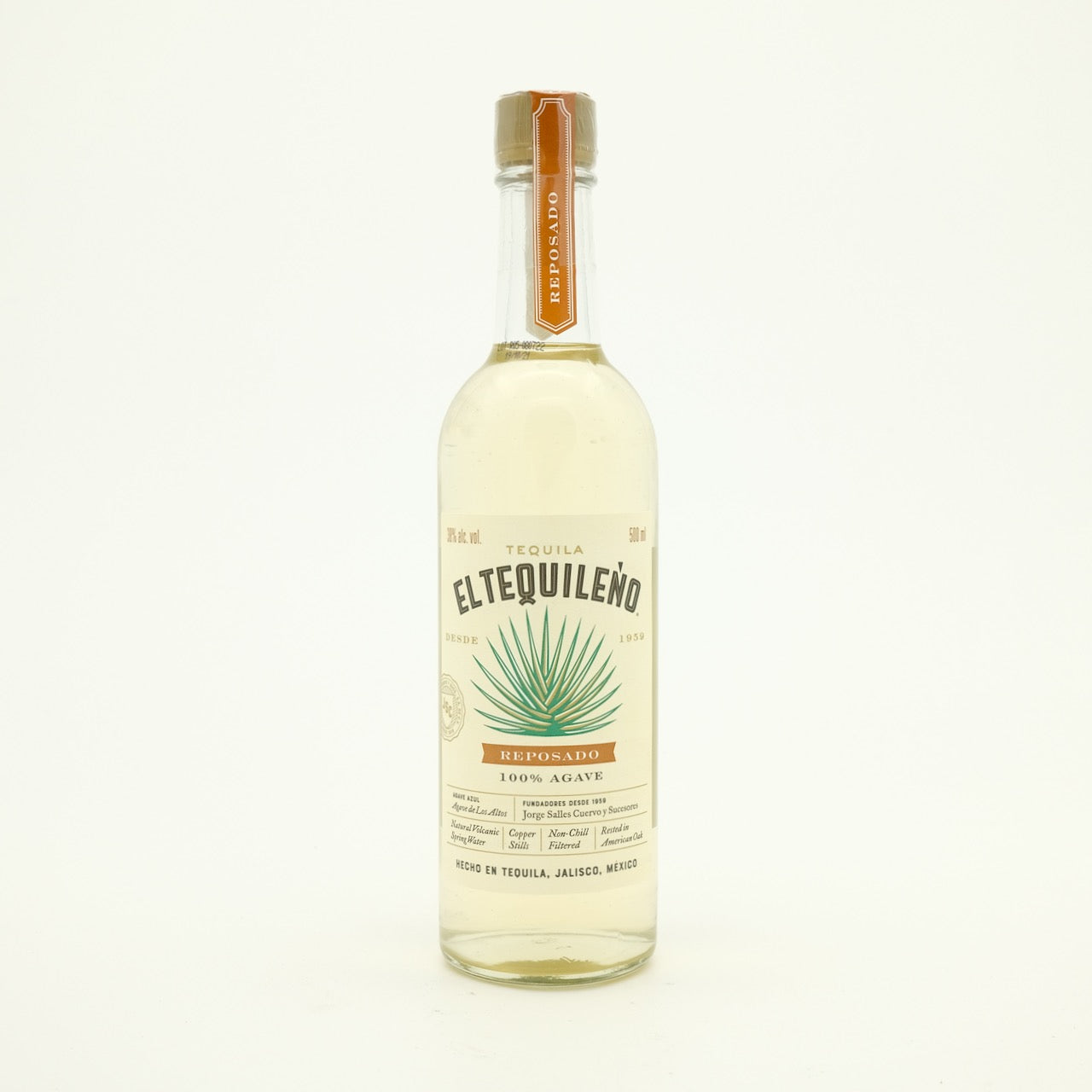 El Tequileno Tequila Reposado