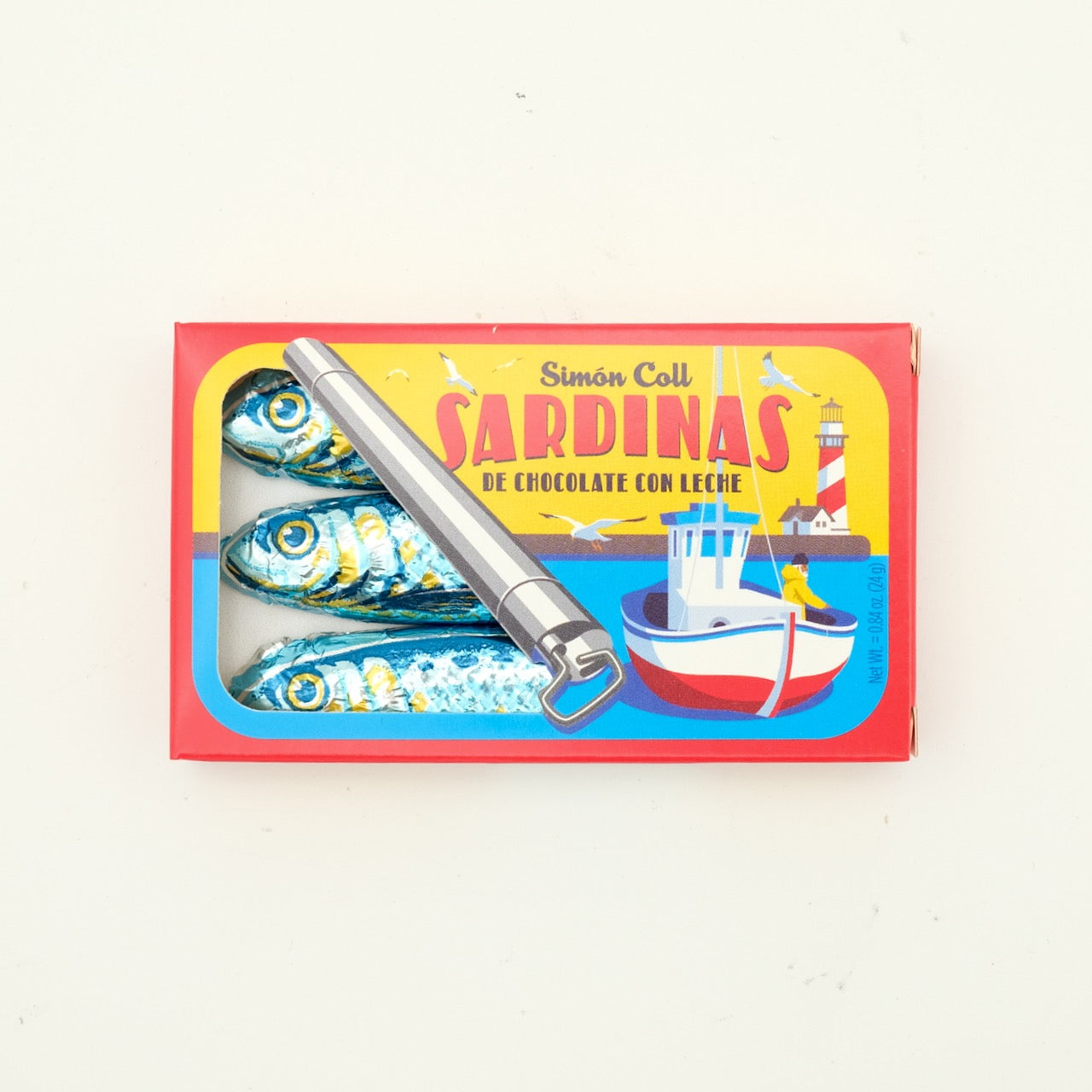 Simon Coll Chocolate Sardines