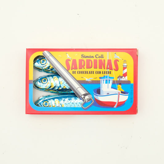 Simon Coll Chocolate Sardines