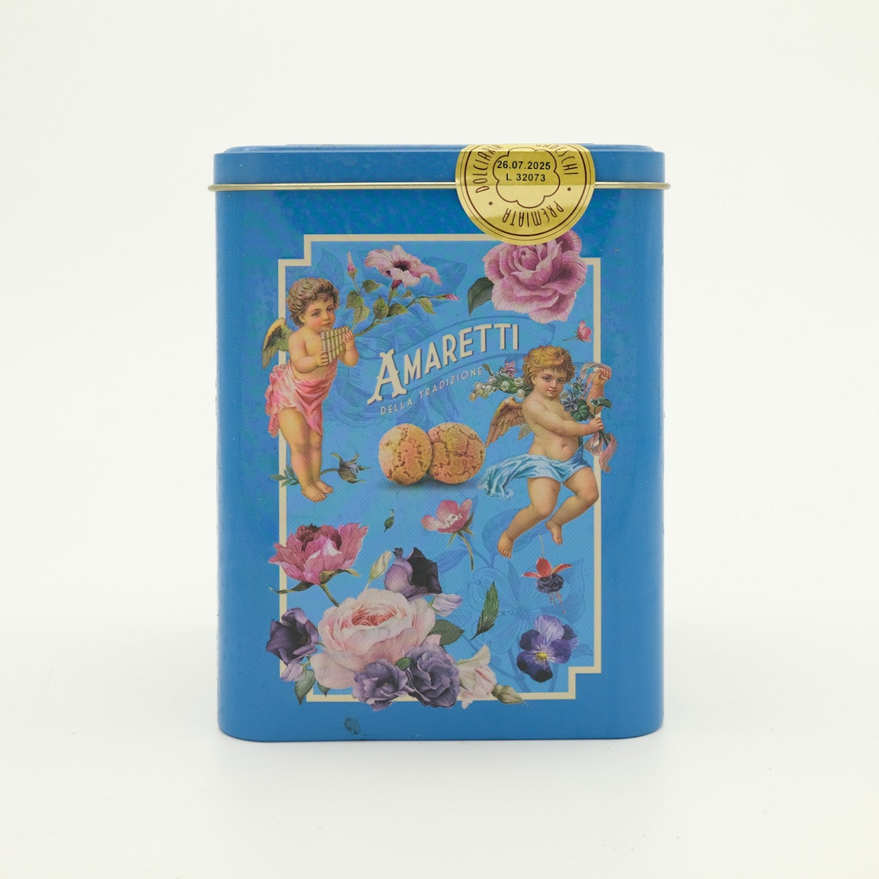 Gadeschi Amaretti Biscuits Gift Tin