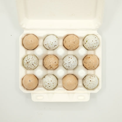 The Chocolate Detective Blue Tit Eggs