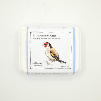 The Chocolate Detective Goldfinch Eggs
