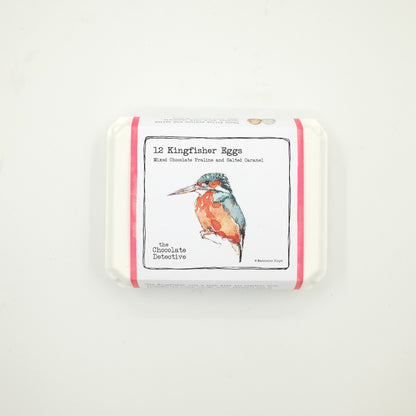 The Chocolate Detective Kingfisher Eggs