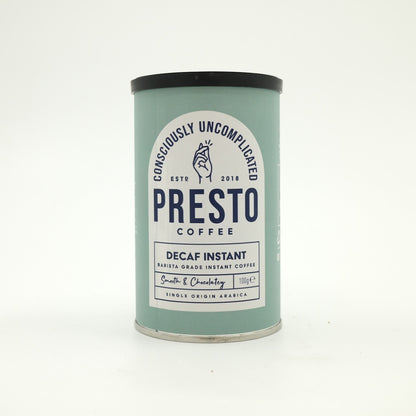 Presto Instant Decaf Coffee
