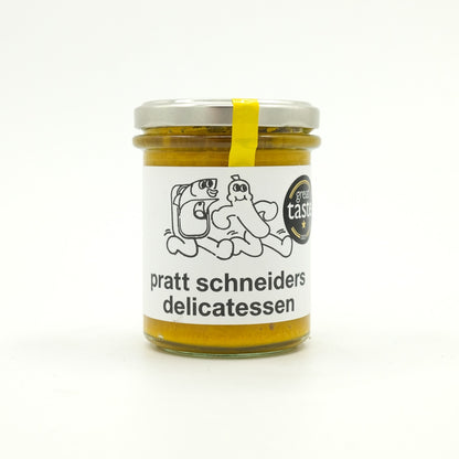 Pratt Schneiders Yellow Mustard