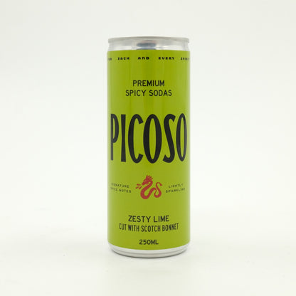 Picoso Zesty Lime Scotch Bonnet
