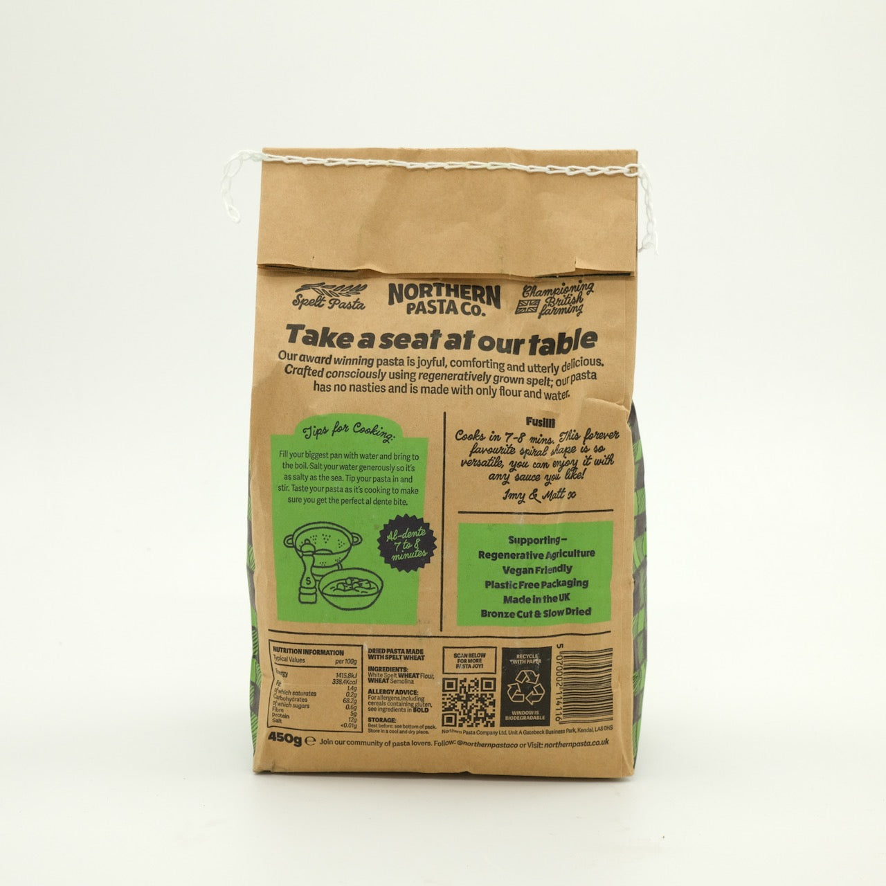 Northern Pasta Co. Fusilli