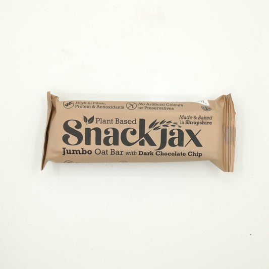 Snackjax Jumbo Oat Bar Dark Chocolate Chip