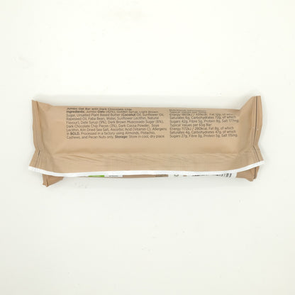 Snackjax Jumbo Oat Bar Dark Chocolate Chip