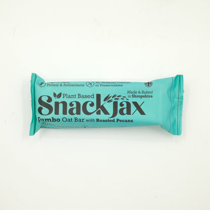 Snackjax Jumbo Oat Bar Roasted Pecans
