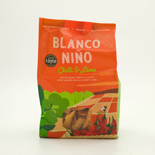 Blanco Nino Tortilla Chips - Chilli & Lime