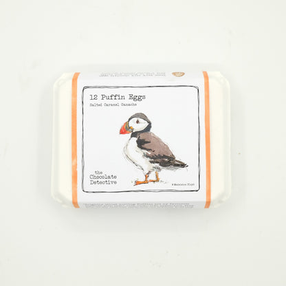 Chocolate Detective Puffin Eggs