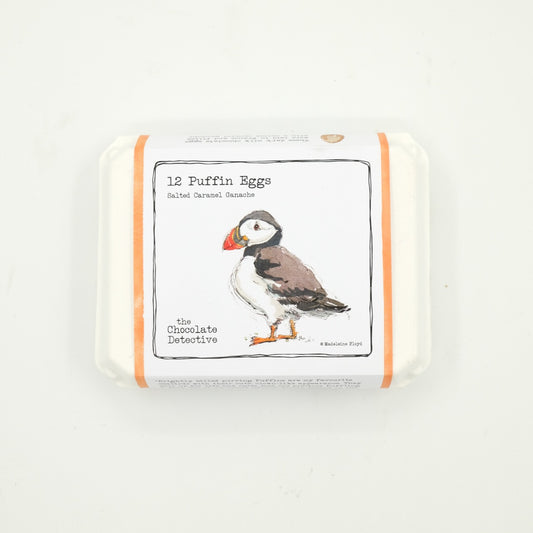 Chocolate Detective Puffin Eggs